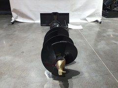 AGT 12inch Hydraulic Auger Mini Skid Steer Attachments for Micro Loader NEW