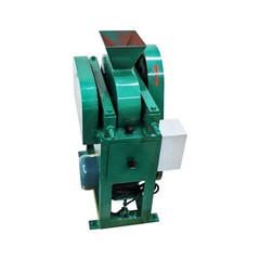 Open Box! Double Roller Crusher for Coal Stone Crushing Milling Machine 220V