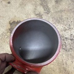 Caterpillar Cummins 217-8946 107mm Outer Diameter Air Line Elbow 735B 740B C-15