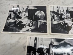 VINTAGE B&W CLEVELAND MACHINE INSPECTION TOOL PHOTO INDUSTRIAL OLD PICTURES
