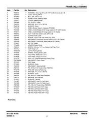Parts Repair Manual 28 & 33 Hi-Vac Rear Engine Series 23
