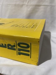 McMASTER CARR Catalog INDUSTRIAL Parts Equipment SUPPLY #110 CLEVELAND OHIO