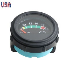 Voltmeter Volt Gauge for Bobcat 742 743 751 753 763 843 853 1212 1600 2000 USA
