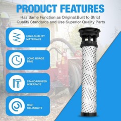 114-3039 Hydraulic Filter Fit for Toro Stump Grinder TRX26 STX26 Trencher TRX…