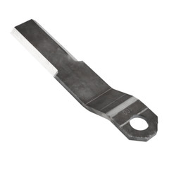 2 x Super Duty AR400 Steel For Mower King Skidsteer Brush Hog Cutter Blades 10mm