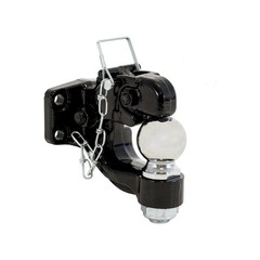 Buyers Products BH82516 8-Ton Combination Hitch, 2-5/16 Inch Ball , 16000 MGT…