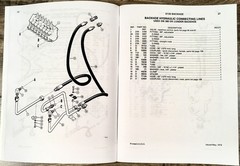 J I Case D100 And D130 Backhoes Parts Catalog Manual N0. B1275 For Uni-Loaders