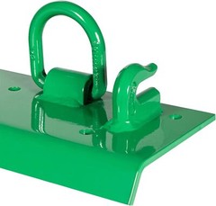 Bolt on Grab Hooks & D Rings & 2″ Receiver For John Deere 1025R Compact Tractor