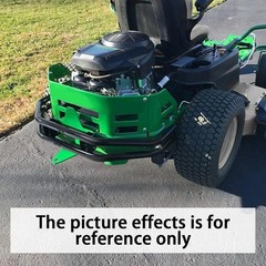 Rear Bumper Bar & Hitch Kit For John Deere Z235 Z345M Zero-Turn Mowers #BM2448