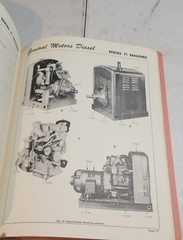 GM GENERAL MOTORS DIESEL SERIES 71 PARTS BOOK