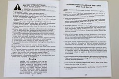Ji Case 470 570 Tractor Owners Operators Manual Maintenance Controls