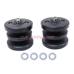 2Pcs Bottom Roller/Track Roller For Bobcat MT50 MT52 MT55 MT85 Mini Excavator