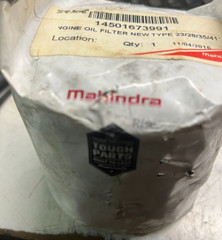 OEM TRACTOR ENGINE Oil Filter fits Case IH 4000 fits Mahindra 4110 14501673991