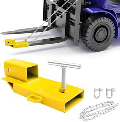 Forklift Trailer Hitch Attachment, 2 Inch Hitch Receiver Pallet Fork Trailer …