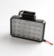 2x 72w LED Work Lights Combo Driving Lamp For Truck ATV UTV 4X4 Offroad