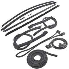 9Pcs Trunk Seal Weatherstripping Kit 128555 Fit for any Monte Carlo SS 1983-1988