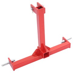 Category 1 Trailer Hitch 3 Point 2″ Receiver Tractor Tow Hitch Drawbar Adapter