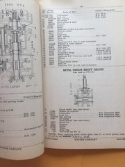 Hyster VT75 Forklift Lift Truck Catalog Instruction Parts Manual Service Book