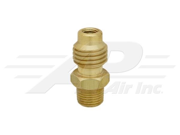 1/8″ MPT to 1/2″ Male Acme Adapter – 1/8″ Male Pipe Thread Fitting