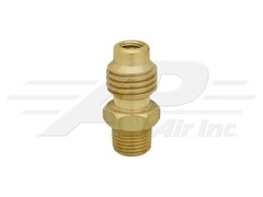 1/8″ MPT to 1/2″ Male Acme Adapter – 1/8″ Male Pipe Thread Fitting