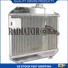 Aluminum Radiator For Yanmar YM1500 YM1100 YM135 YM155 YM1300 Model 124160-44501