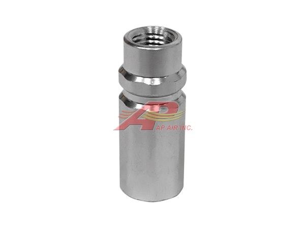 Low Side Ford R134a Charge Port Valve Core M10 1.25 Pitch 8mm x 1.0 Thread