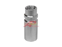 Low Side Ford R134a Charge Port Valve Core M10 1.25 Pitch 8mm x 1.0 Thread