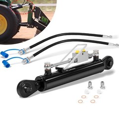 Hydraulic Top Link Cat 1-1 with Locking Block 18 1/8” – 26 3/8” with 2 Hose