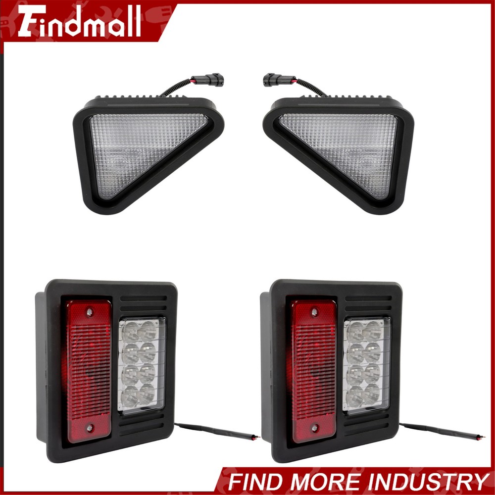 Findmall Front & Rear LED Light Kit For Bobcat S130 S150 S160 S175 S185 S740