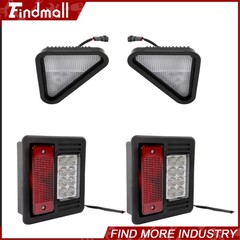 Findmall Front & Rear LED Light Kit For Bobcat S130 S150 S160 S175 S185 S740