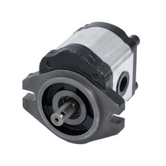 1-4GPM Gear Pump SAE A-2 5/8 Inch Key Shaft Heavy Duty Cast Iron CCW Rotation