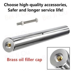 2Pai New upgraded Excavator Universal Bucket Pin 50mm X 345mm With grease nipple