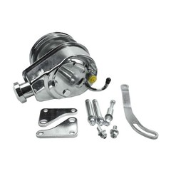 4312C 9609x Chrome Saginaw Power Steering Pump Seal Kit With pulley Double Gr…