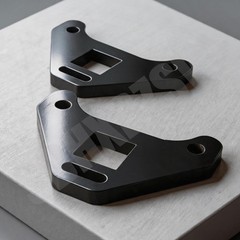 China Mini Excavator Drive Motor Reinforcement Brackets With Tie Down Slot