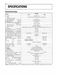Diesel Tractor Operator Maintenance Instruction Manual Kubota MX5000 2WD & 4WD