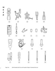2004 Gas & Electric Service Parts Manual 2004 Club Car Precedent 1203P0