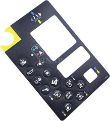 2 Pack Platform Control Panel Decal 82417 fr Genie GS-2668 RT GS-3268 RT GS-3384