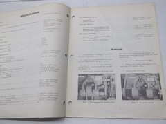 1962 Service Manual for International Power Take-off 404 2404 Series Tractors