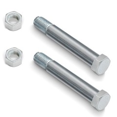 4 Pack 25mm Mini Excavator Pins Heavy Duty Attachment Hitch Pins for Backhoe