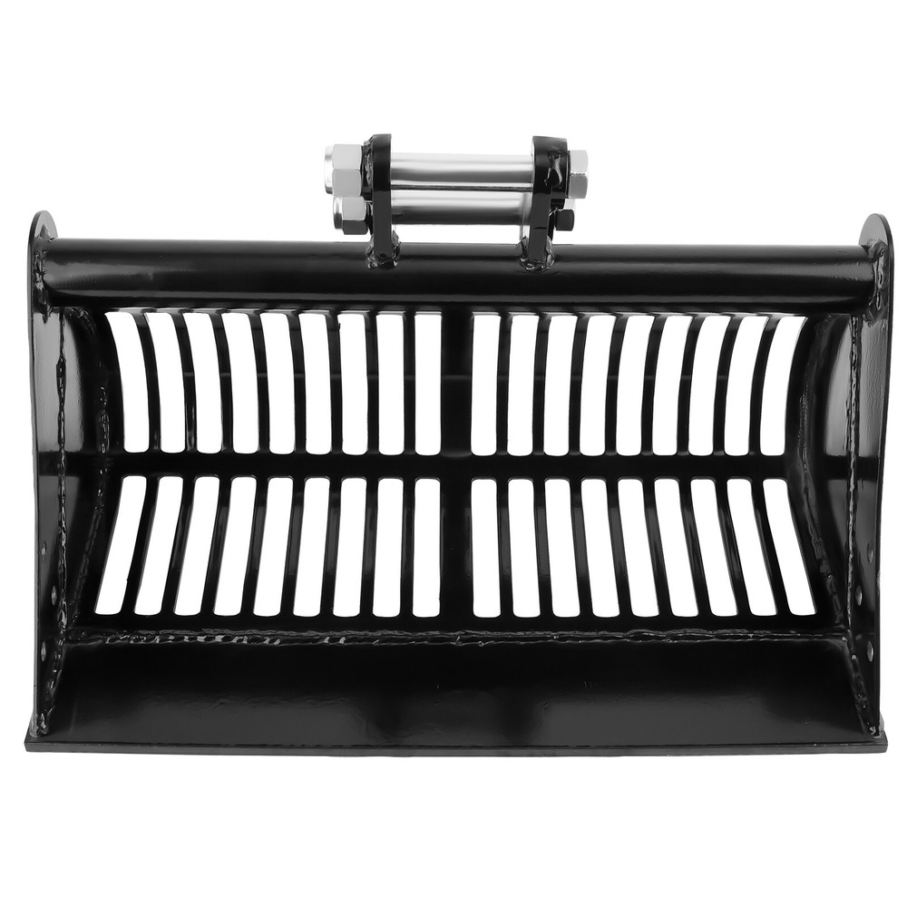 Skeleton Screen Bucket 600mm 25x160mm Pin Heavy Equipment For Mini Excavator