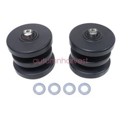 2Pcs Bottom Roller/Track Roller For Bobcat MT50 MT52 MT55 MT85 Mini Excavator