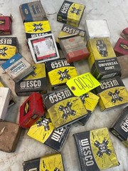 NOS Wesco Fomoco Spicer U-Joints CBAN570 1443887 163392 820003 CBA120