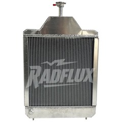 #D89103 #D77843 Radiator For Case/IH 580C 584C 586C 585C Backhoe Loader Aluminum