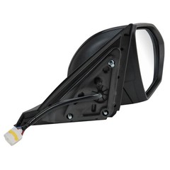 Right Electric Mirror 8Pin Black Cover ManualClear GlassTextured6.69in HY1321328