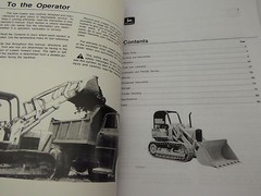 John Deere JD450-C Crawler Dozer Bulldozer Technical Service Repair Manual Set