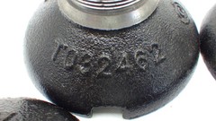 Lot of 5 WABCO 1032462 Cast Iron Dome Valve Caps PC502465 BX1 BX2 BX3