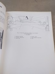 Allis Chalmers Steering,Front Wheel,Axle,Wheel Lean Motor Graders Service Manual