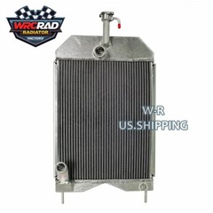 Full Aluminum Tractor Radiator Fits Massey Ferguson 240 263 253 OEM 3599709M92