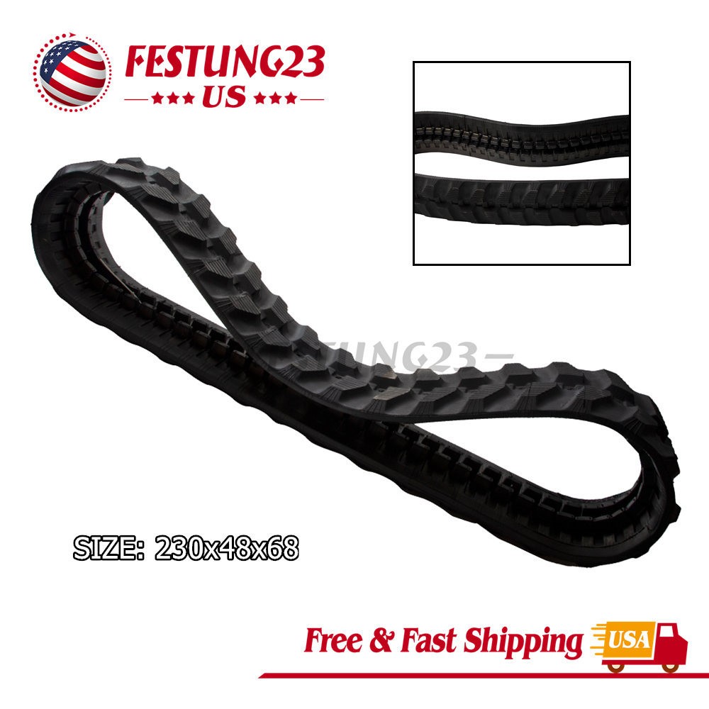 FOR TAKEUCHI Rubber Track TB-016 TB016 TB216 TB-216 230x48x68 2304868