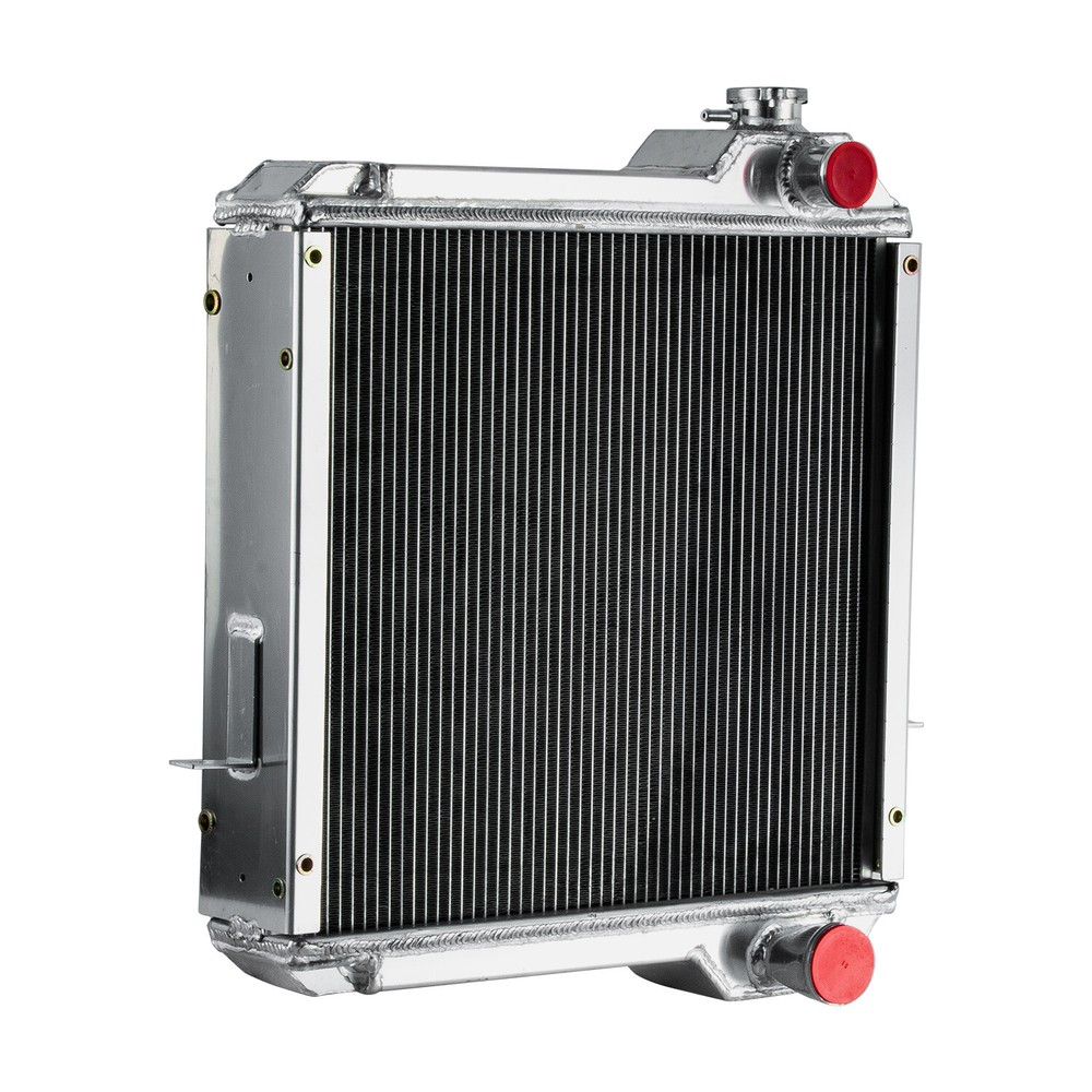 4 ROW Radiator fit Case Backhoe 234876A1 234876A2,580L 580SL 590SL 584E 585E